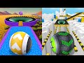 🌈 Going Balls VS GyroSphere Trials,Rolling Balance Ball,Rollance Adventure Ball,Temple Rolling Balls