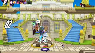 Elsword Aisha Combo #2