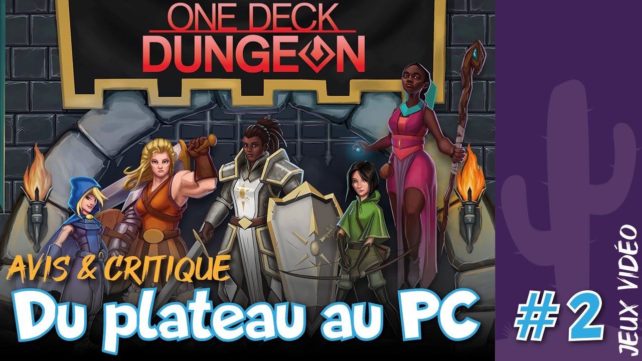 One Deck Dungeon - Avis & Critique
