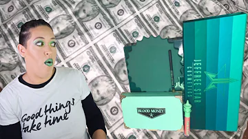 NEW MAKEUP! Blood Money Collection! NEW Automatic EYELINER from Jeffree Star! First Impressions!