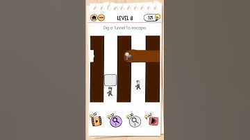 Brain Test 2 Prison Escape Level 8