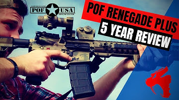 Cover Image for POF Renegade Plus AR15 - 5 Year Review
