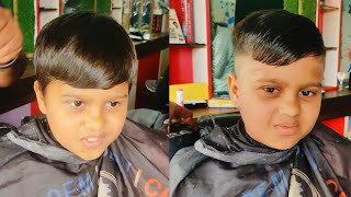 Boys Hair Cutting For Men / Haircut Tutorial Video