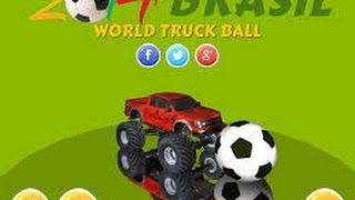 تجربة لعبة كورة قدم الشاحنات للاندرويد (السامسونج) (world truck ball 2014) screenshot 1