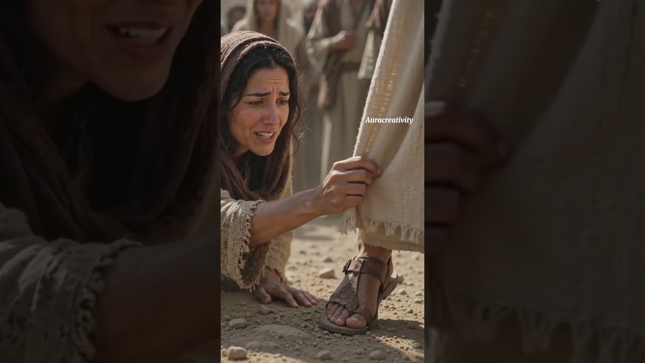 She Touched His Robe and Was Healed Instantly | Bible Story of Faith