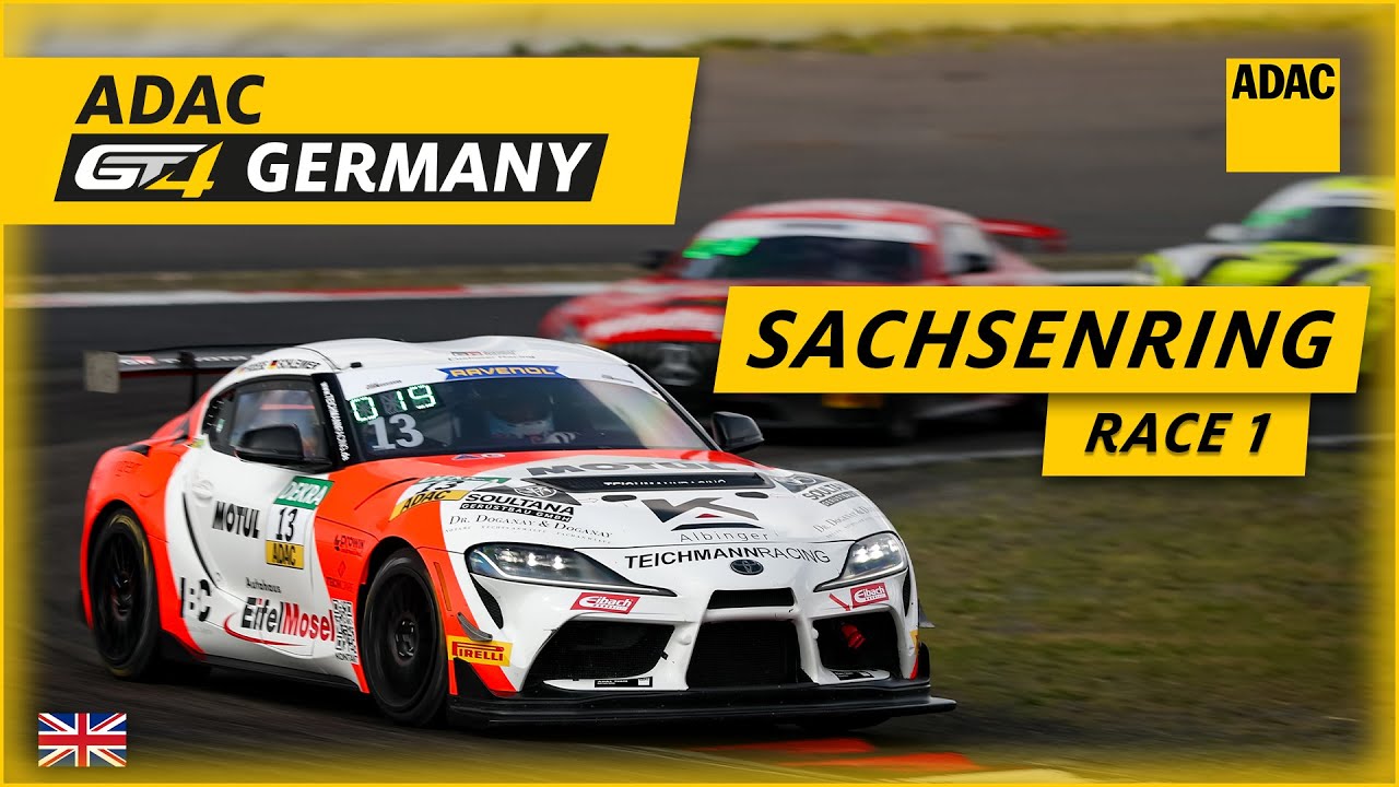 GT4 Germany Race 1 LIVE 🏁 Action at the Sachsenring 2025 | ADAC Motorsports