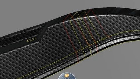 CATIA V6 | Composites | Automotive BIW Design to Manufacturing