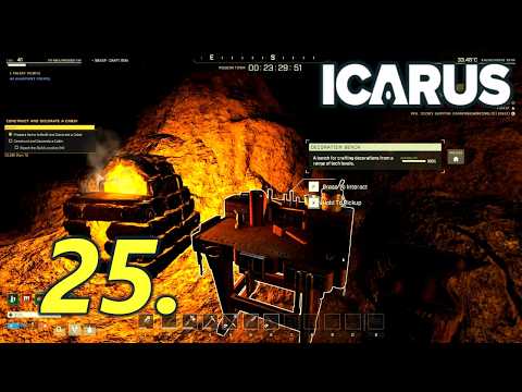Rustic (1/2) - Let's Play Icarus - Blind Hard/Hardcore - Part 25