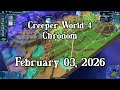 Creeper World 4 Daily Map –  February 03, 2026 | No Commentary