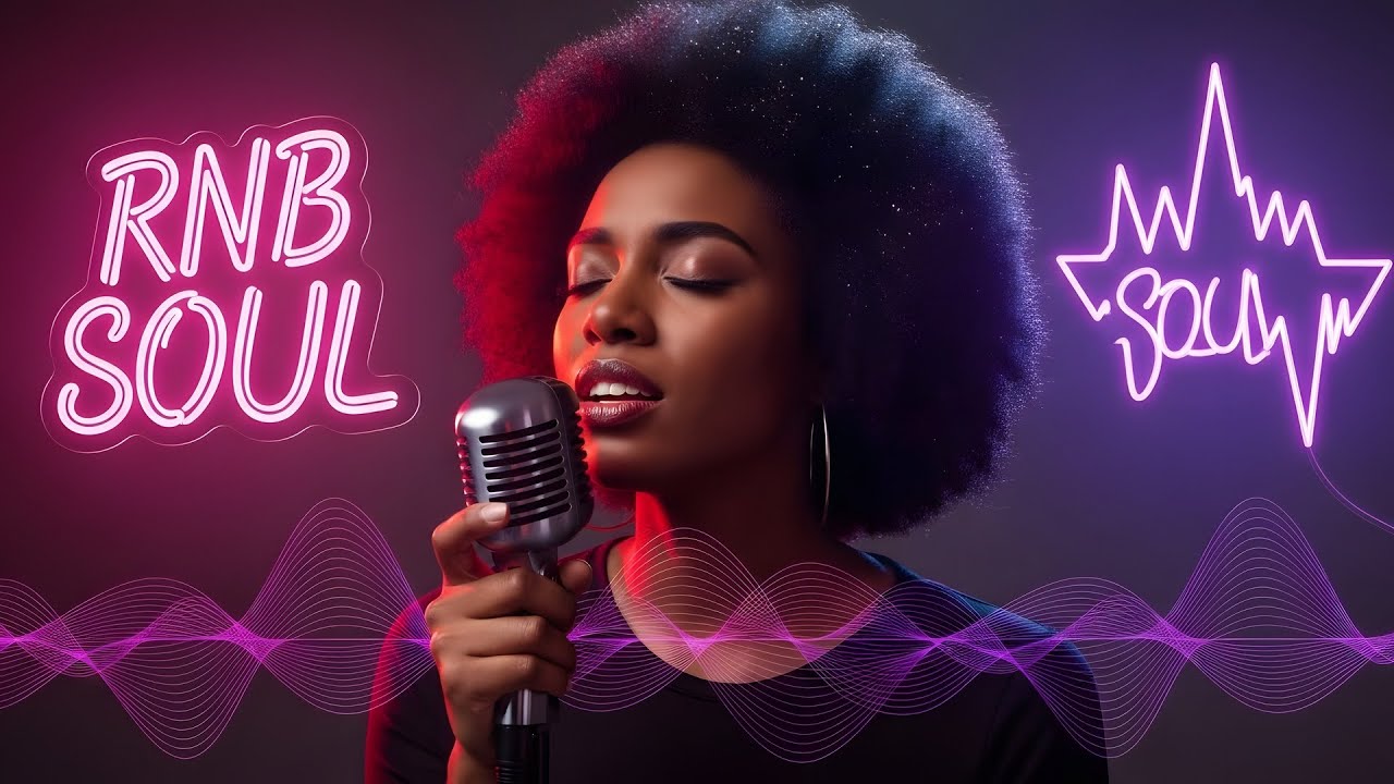 [Relax R&B] Smooth Chill R&B Background Music for Calm Focus, Work Productivity, and Balance