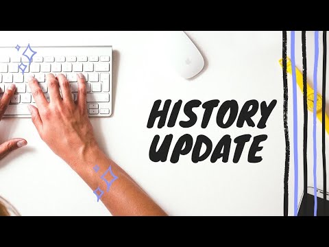 Video: How To Submit History