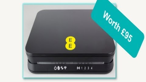 EE Bright Box Wireless Router Unboxing