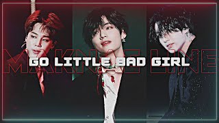 MAKNAE LINE • GO LITTLE BAD GIRL → [COLLAB FMV]