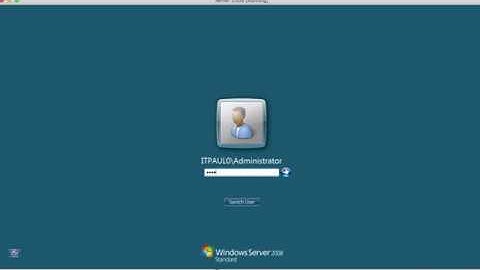 QIT2020_8 Active Directory set up in Server 2008