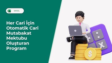 Excel ile Otomatik Cari Mutabakat Mektubu Oluşturun | Tek Tıklamayla PDF Hazırlayın! EXCEL 751