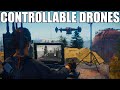 Player controlled Drones! RUST
