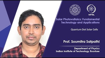Quantum Dot Solar Cells