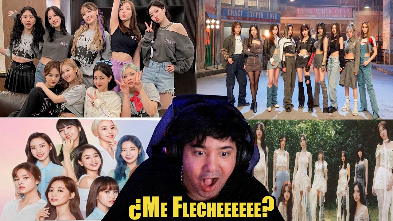 Reacción a TWICE por primera vez (SON MUY DISTINTAS) #1 || kenynomas