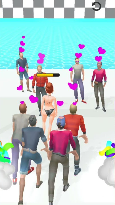 New Adult Game (Hot Run 3D! All Level Gameplay walkthrough For Android And iOS)
