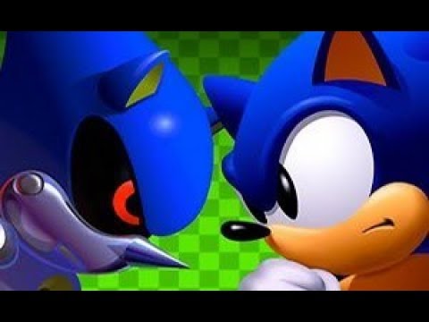 Metal Sonic vs Anetta