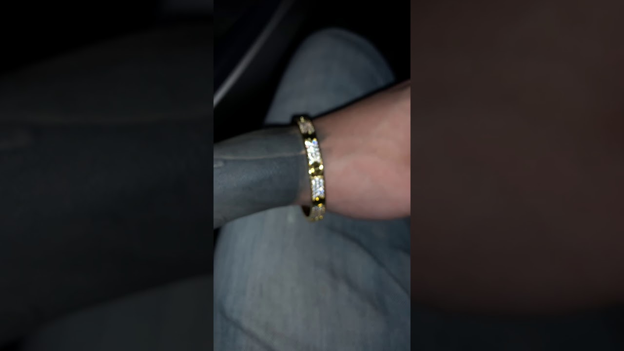 6IXICE Iced Band Bracelet