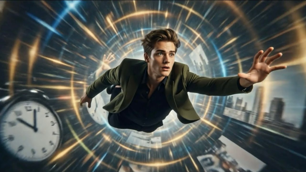 The Love Of A Time Traveler (Cinematic Rock Anthem) | Official Lyric Music Video | Love & Sacrifice