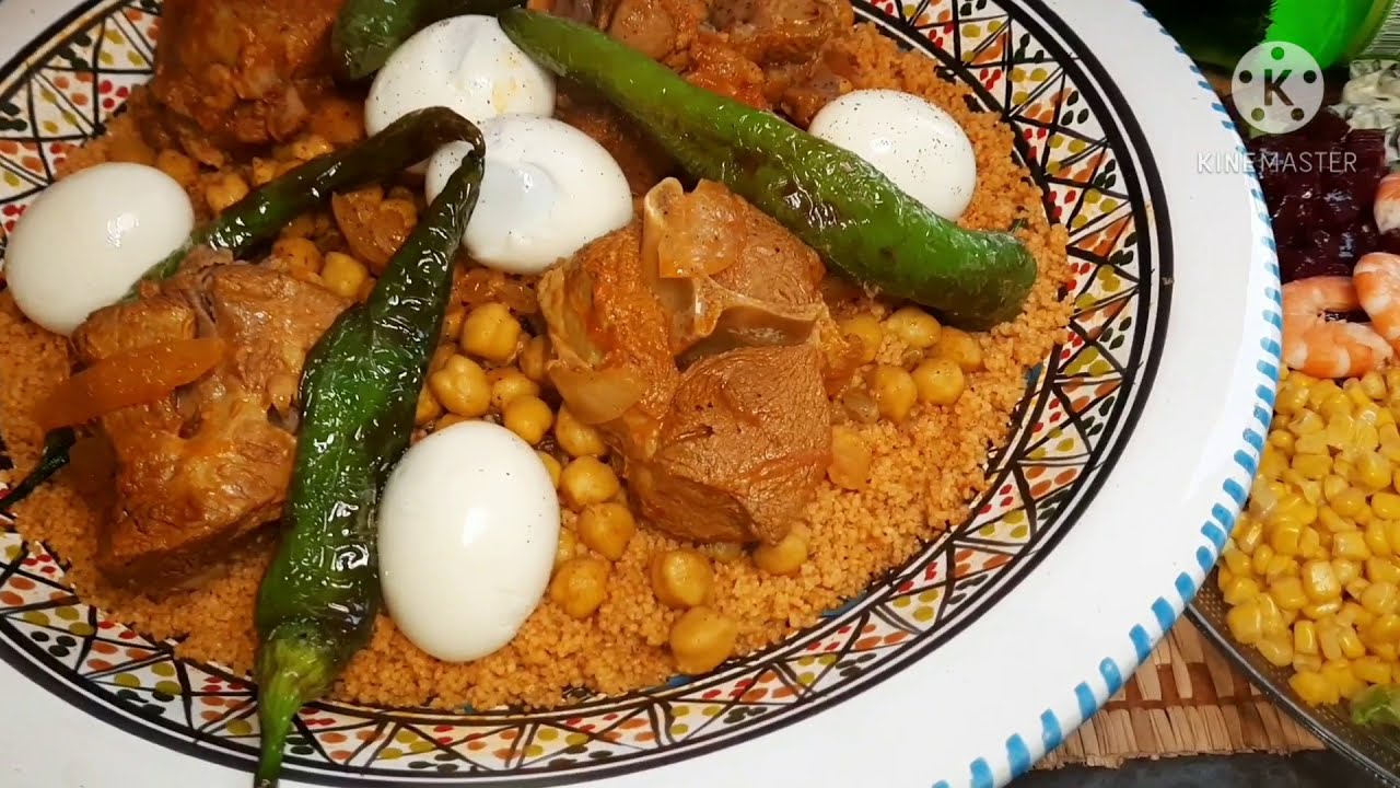 كيما وعدتكم اليوم جيتكم بكسكسي دار العرس وسلاطة نودكم ولا نشهيكم😋😋😍😍💖💖