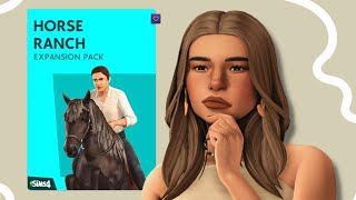 Sims 4 Horse Ranch Pack Leak - Lets talk about it! 🐎