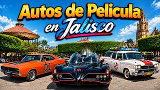 Carshow de pelicula Ayotlan Jalisco