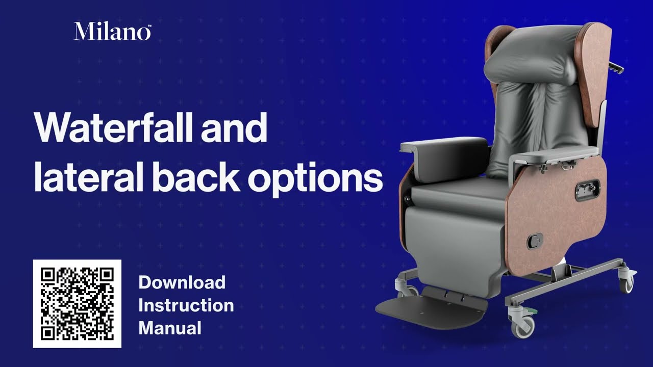 Milano Waterfall and Lateral back options MIL-006