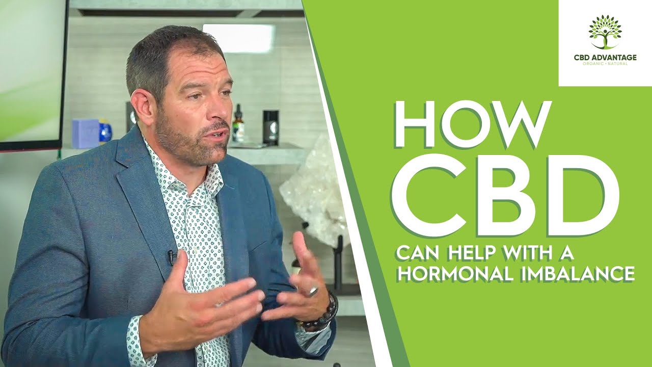 How CBD Can Help With a Hormonal Imbalance