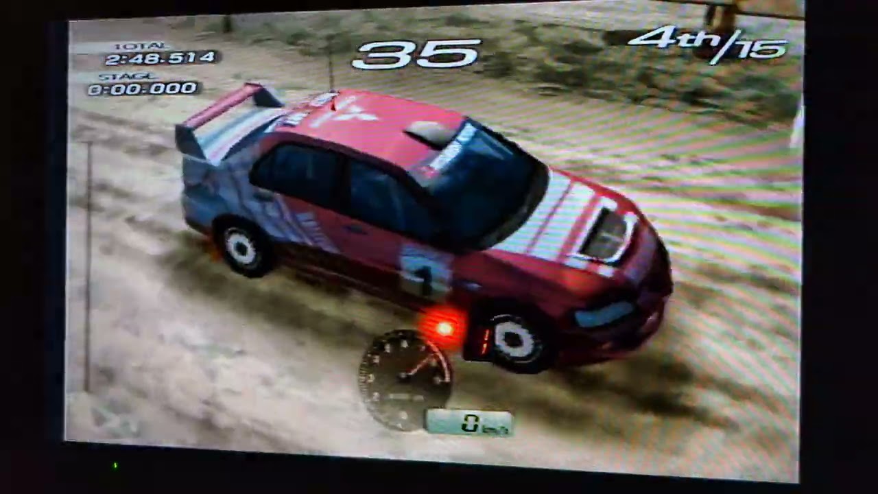 セガラリー2006 アーケード完走