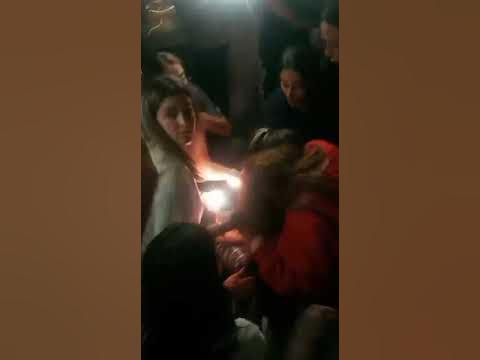 Sivas KYK Kız Yurdunda Öğrencinin Asansörde Mahsur Kaldığı Anlar