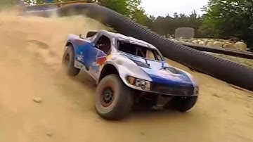 JPRC - Axial Yeti Red Bull Trophy Truck Hits The Track