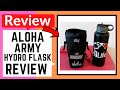 Aloha army  hidro flask bag review