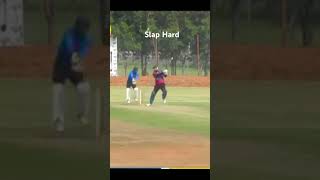Slap Hard #cricket #cricketlover #viral #shorts #shortvideo #viralvideo #youtubeshorts