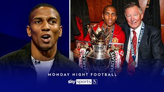 'There were tears in the dressing room' | Ashley Young reflects on his time at Man United ❤