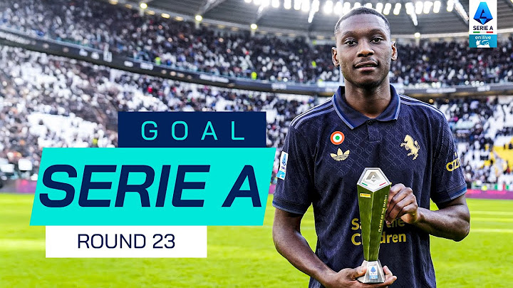 GOAL SERIE A | Kolo Muani’s Big Impact | Goal Collection | Round 23 | Serie A 2024/25