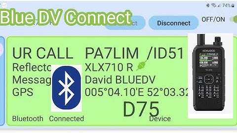 BlueDV Connect - Kenwood THD75 - NOW AVAILABLE