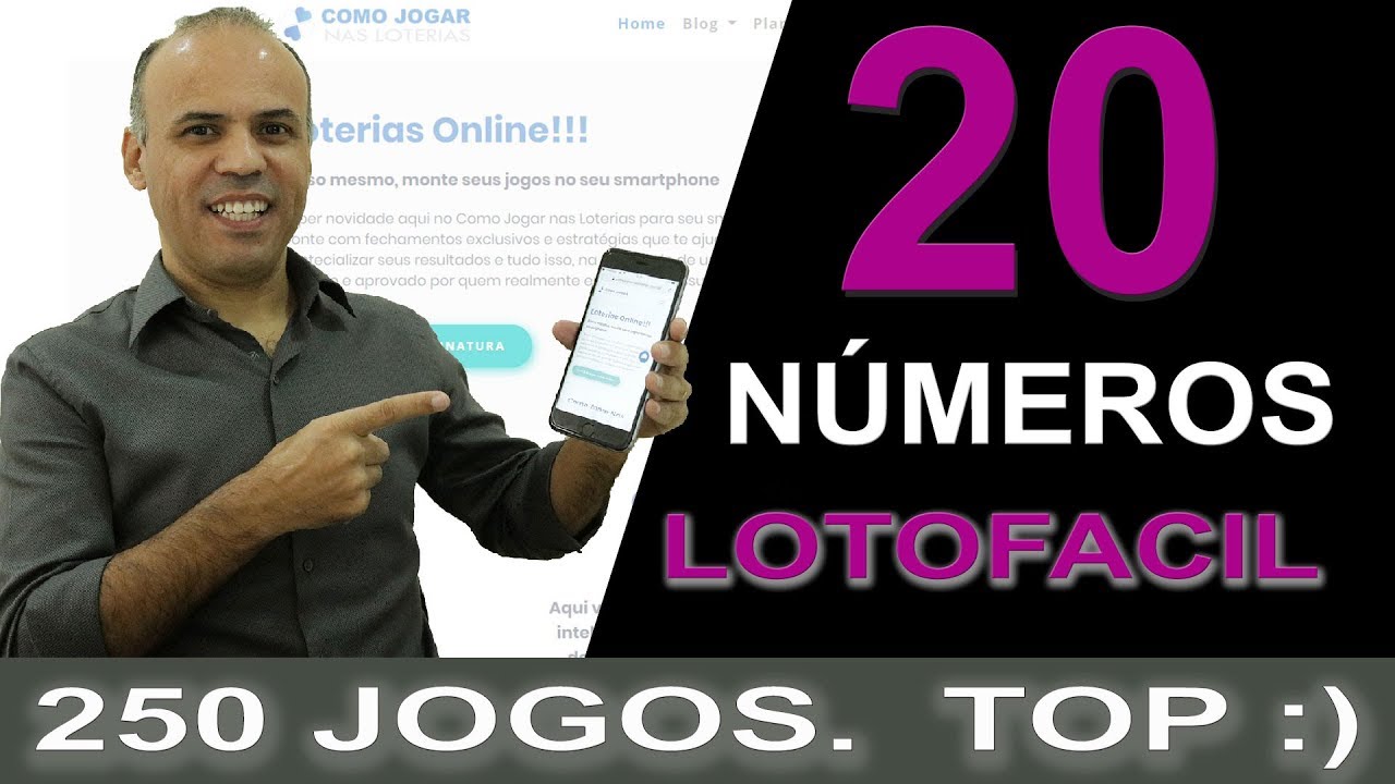 COMO JOGAR COM 20 NUMEROS NA LOTOFACIL COM 250 JOGOS CLEBER CAMPOS PORTAL  VIP EXCLUSIVE 