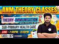 Immunisation 💉 Critical Updates & Vital Info | ANM Theory Sub-Primary Health Care | Lecture-37