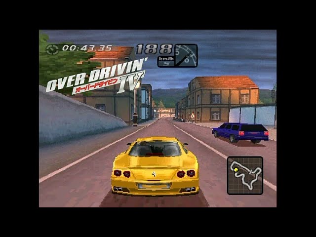 Over Drivin' II - PS1 Gameplay - YouTube