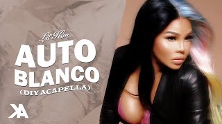 Lil' Kim - Auto Blanco (Acapella)