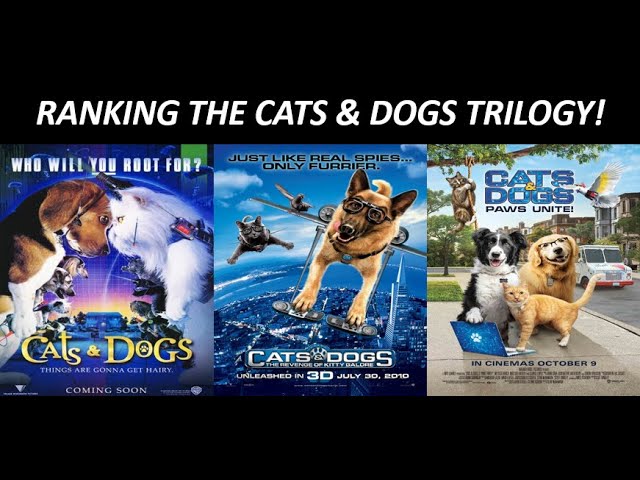 Cats & Dogs 3: Paws Unite!, Trailer