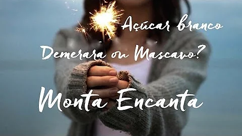 Qual a diferença entre açúcar demerara e açúcar orgânico?