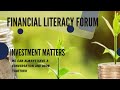 My motivation towards financial literacy awareness#money #finance #investing #investment #africa