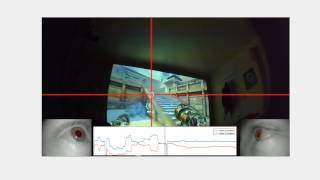 Eyetracking while playing Overwatch screenshot 5