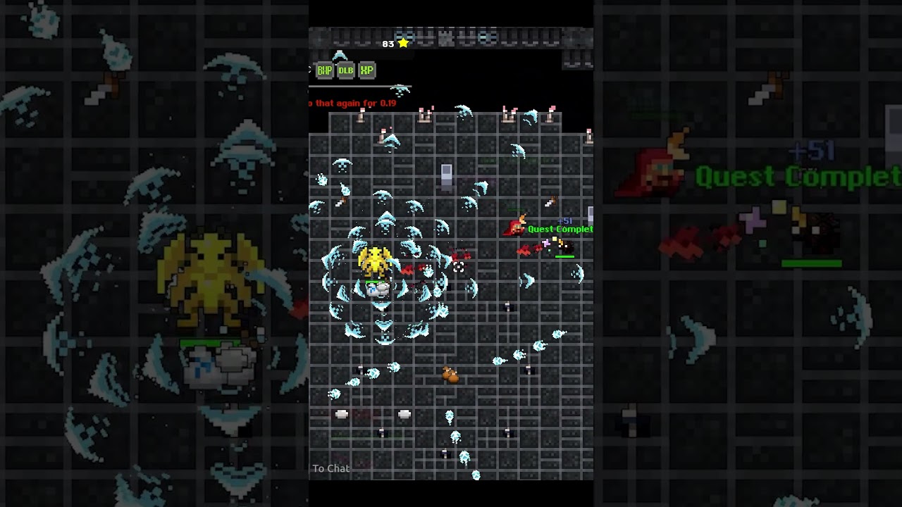 RotMG Hunting for that Shiny DIVINE Doom Bow..! 