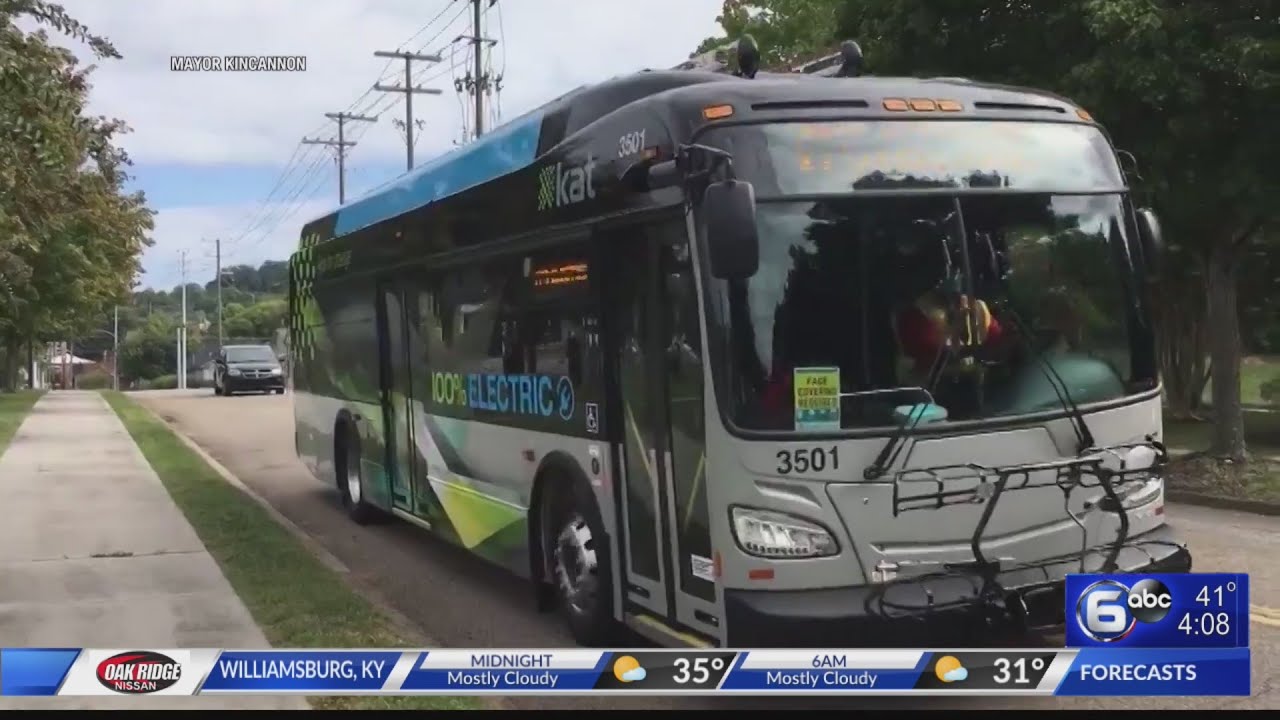 Knoxville Area Transit to change bus routes, times YouTube