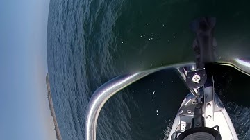 Gopro 360 Fusion stitching problems with water / waves